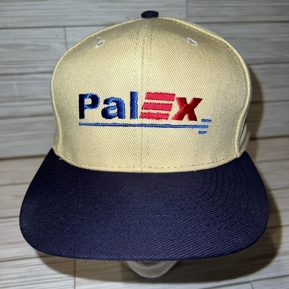 Vintage Otto Snapback Hat Pal Ex Logo - Picture 3 of 10